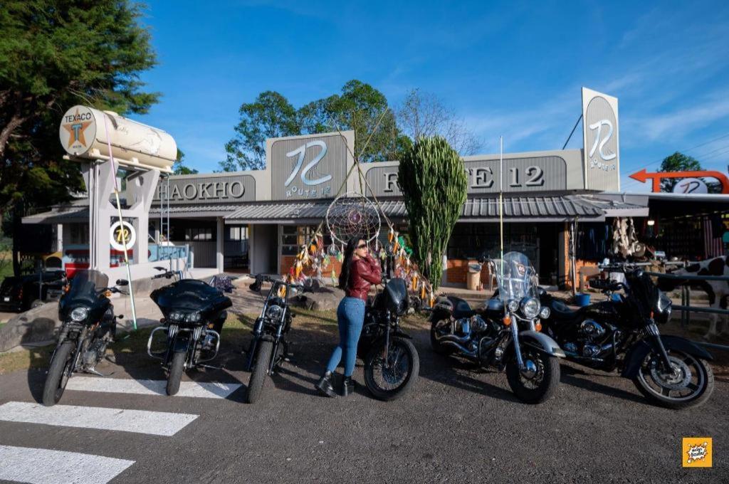 Route12 Hotel Khao Kho Exterior foto
