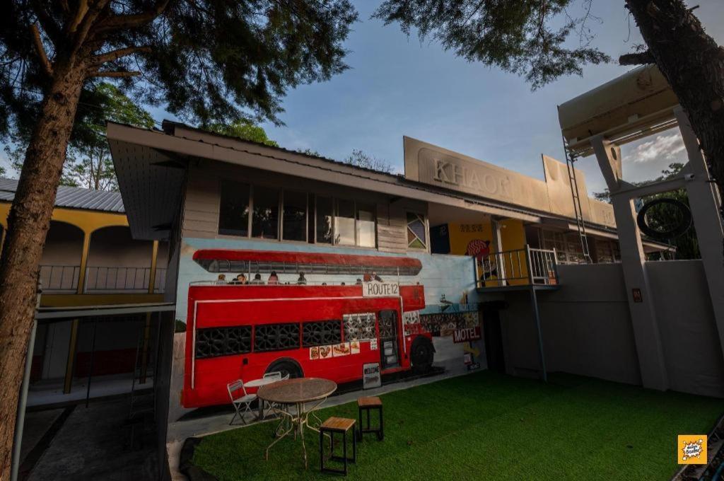 Route12 Hotel Khao Kho Exterior foto