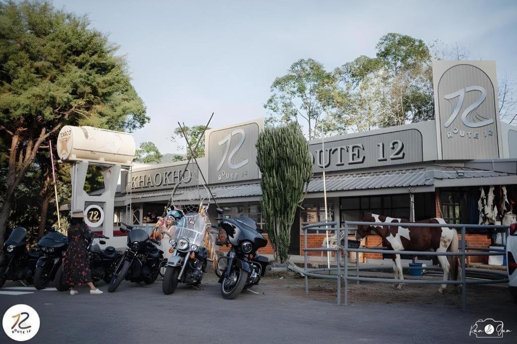 Route12 Hotel Khao Kho Exterior foto