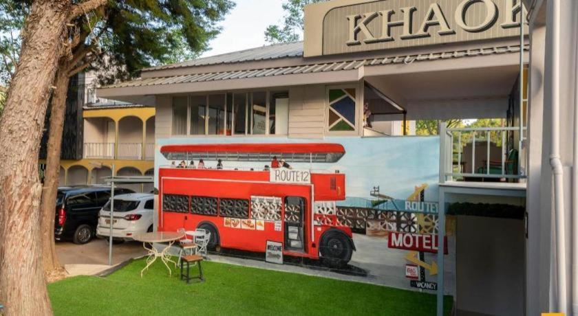 Route12 Hotel Khao Kho Exterior foto